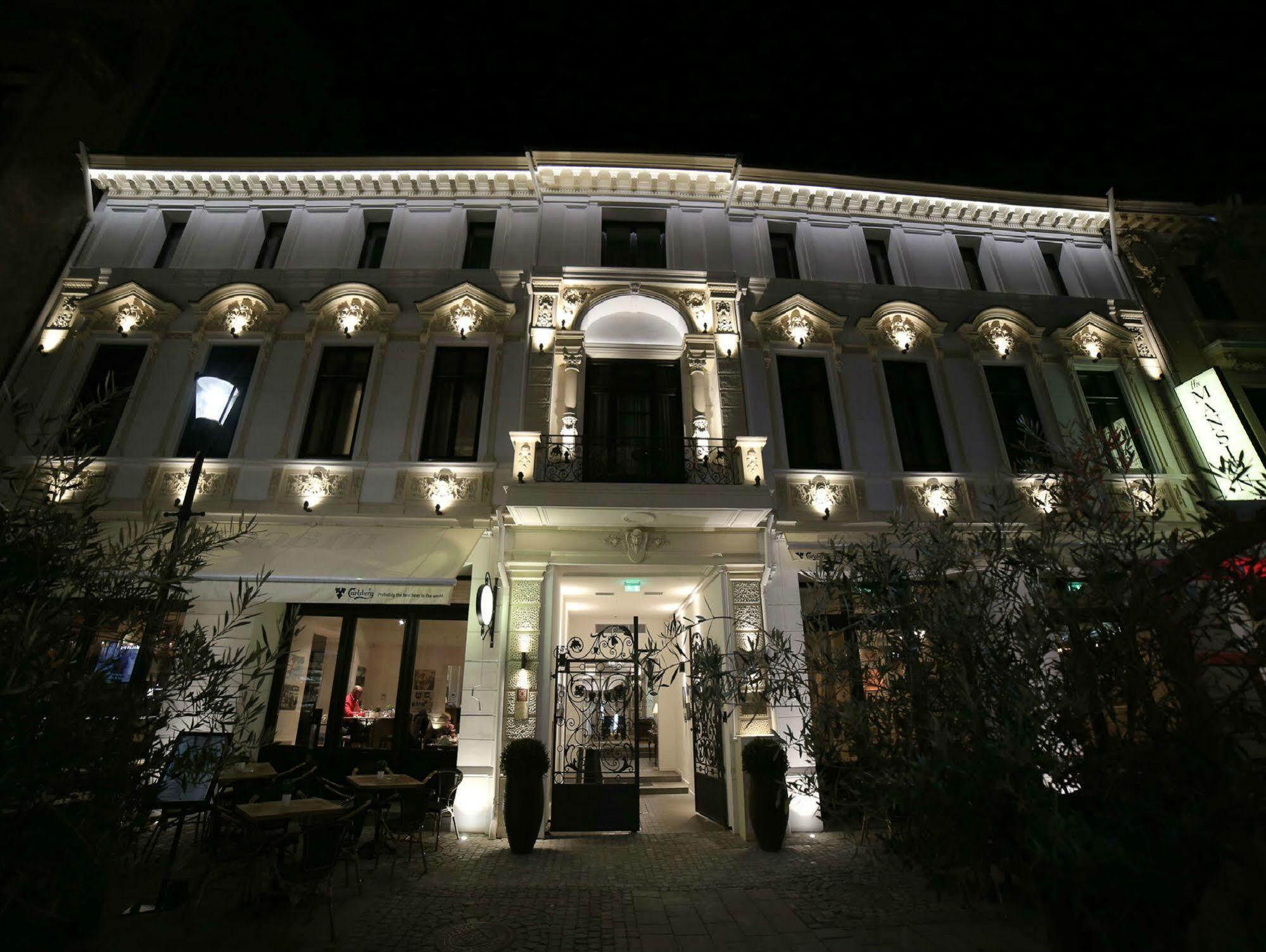 The Mansion Boutique Hotel (Adults Only) Bukarest Kültér fotó